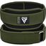 Weightlifting Belt RX5, Size: L, Colour: Khaki