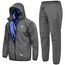 Tenue de Sudation H2 Pour la Perte de Poids, Taille: S, Couleur: Gris, 2 image