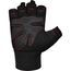 Gym Weight Lifting Gloves W1 Half, Colour: Rot, Size: S, 3 image