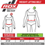 Ceinture de Musculation RX1, Taille: M, Couleur: Violet, 2 image