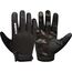 Gym Training Gloves T2 Full Brown-M, Size: M, Colour: Braun, 10 image