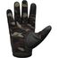 Gym Training Gloves T2 Full Brown-M, Size: M, Colour: Braun, 7 image