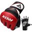 Grappling Glove New Model Ggrf-12R-S, Colour: Rot, Size: S