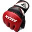 Grappling Glove New Model Ggrf-12R-S, Colour: Rot, Size: S, 3 image