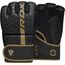 Grappling Gloves F6 Matte Golden-XL, Size: XL, Colour: Schwarz