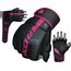 Grappling Gloves F6 Matte Pink-M, Size: M, Colour: Schwarz, 3 image