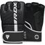 Grappling Gloves F6 Matte White-XL, Size: XL, Colour: Schwarz