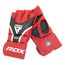 RDX Grappling Gloves Aura Plus T-17 Red/Black-M, Size: M, Colour: Rot, 5 image