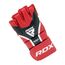 RDX Grappling Gloves Aura Plus T-17 Red/Black-Xl, Size: XL, Colour: Rot, 4 image