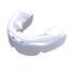 OPRO Braces Mouthguard: Optimal Protection for Braces Wearers, Size: One Size, Colour: Weiss