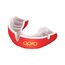 OPRO Gold: Competition Protection for Contact Sports, Size: One Size, Colour: Rot