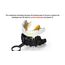OPRO Braces Mouthguard: Optimal Protection for Braces Wearers, Colour: Schwarz, 2 image