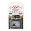 OPRO Braces Mouthguard: Optimal Protection for Braces Wearers, Colour: Schwarz, 3 image