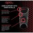 OproTec Knee Sleeve with Open Patella-Small, Bekleidungsgrösse: S, Farbe: Schwarz, 3 image
