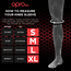 OproTec Knee Sleeves BLK-Small, Bekleidungsgrösse: S, Farbe: Schwarz, 2 image
