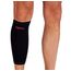 OproTec Calf Support BLK-Large, Bekleidungsgrösse: L, Farbe: Schwarz