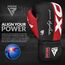 Gants de Boxe Rex F4, Couleur: Rouge, OZ: 10oz, 7 image