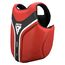 RDX Chest Guard Aura Plus T-17 Red/Black, Colour: Rot