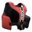 RDX Chest Guard Aura Plus T-17 Red/Black, Colour: Rot, 3 image
