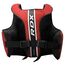 RDX Chest Guard Aura Plus T-17 Red/Black, Colour: Rot, 4 image