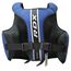 RDX Chest Guard Aura Plus T-17 Blue/Black, Colour: Blue, 4 image