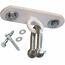 IRON CEILING HOOK WHITE, Size: One Size, Colour: Weiss