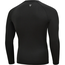 Kompressions-T-Shirt T15 Rashguard mit langen Ärmeln, Bekleidungsgrösse: M, Farbe: Schwarz, 2 image