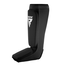 Hosiery Shin Instep Foam Black/White-S, Size: S, Colour: Schwarz, 5 image