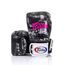 Boxing gloves Fairtex BGV1 Dark Cloud, Colour: Schwarz, OZ: 12oz, 4 image