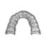 OPRO Night Guard, Size: One Size, Colour: Weiss, 2 image