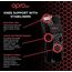 OproTec Knee Sleeve with Stabilizer-Medium, Bekleidungsgrösse: M, Farbe: Schwarz, 3 image