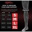 OproTec Knee Sleeve with Stabilizer-Medium, Bekleidungsgrösse: M, Farbe: Schwarz, 4 image