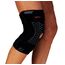OproTec Knee Sleeve with Metal Hinges-Medium, Bekleidungsgrösse: M, Farbe: Schwarz