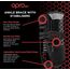 OproTec Ankle Brace with Bilateral Stablilizer BLK-Small, Bekleidungsgrösse: S, Farbe: Schwarz, 4 image