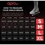 OproTec Ankle Brace with Bilateral Stablilizer BLK-Small, Bekleidungsgrösse: S, Farbe: Schwarz, 5 image
