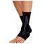 OproTec Ankle Sleeves BLK-XL, Bekleidungsgrösse: XL, Farbe: Schwarz