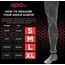 OproTec Ankle Sleeves BLK-XL, Bekleidungsgrösse: XL, Farbe: Schwarz, 5 image