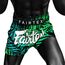 Short de Muay Thai Fairtex Tropical, Taille: S, Couleur: Vert, 5 image