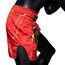 Muay Thai Shorts Fairtex Inferno, Size: M, Colour: Rot, 5 image