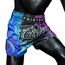 Short de Muay Thai Fairtex Tech House, Taille: S, Couleur: Bleu, 3 image