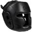 Head Guard - Unlimited black-matt S/M, Colour: Schwarz, Size: S-M