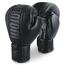 Boxhandschuhe MT-PRO - Blackout, Farbe: Schwarz, OZ: 14oz