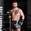 Gants de boxe Muay Thai, Couleur: Noir, OZ: 10oz, 6 image