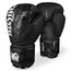 Boxhandschuhe Muay Thai, Farbe: Schwarz, OZ: 12oz