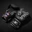 Boxing gloves Muay Thai - Limited Silver Edition, Colour: Schwarz, OZ: 10oz, 4 image