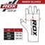 Comfortable under gloves for optimal hand protection, Size: M, Colour: Schwarz, 6 image