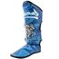 8 WEAPONS Kids Shin Guards - Jipe blue S/M, Colour: Blue, Size: S-M, 7 image