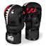 MMA Sparring Gloves, Size: S/M, Colour: Schwarz