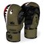 MMA Sparring Gloves, Size: S/M, Colour: Khaki