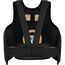 Chest Guard F6 Matte Golden-L/XL, Colour: Schwarz, Size: L-XL, 3 image